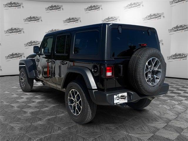 2026 Jeep Wrangler WRANGLER 4-DOOR SPORT S 2026 Jeep Wrangler WRANGLER 4-DOOR SPORT S