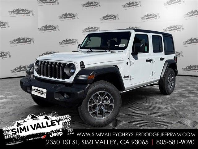 2026 Jeep Wrangler WRANGLER 4-DOOR SPORT S 2026 Jeep Wrangler WRANGLER 4-DOOR SPORT S