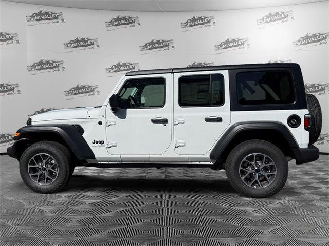 2026 Jeep Wrangler WRANGLER 4-DOOR SPORT S 2026 Jeep Wrangler WRANGLER 4-DOOR SPORT S