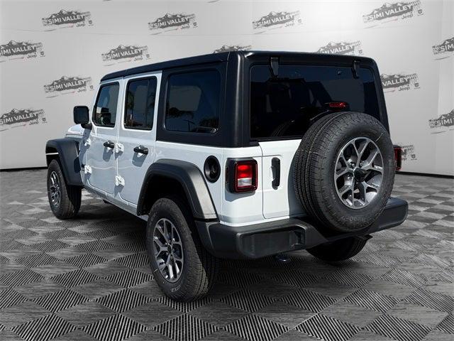 2026 Jeep Wrangler WRANGLER 4-DOOR SPORT S 2026 Jeep Wrangler WRANGLER 4-DOOR SPORT S