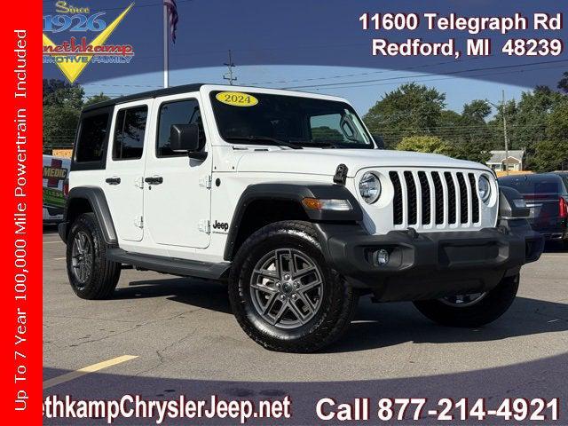 2024 Jeep Wrangler 4-Door Sport S 4x4 2024 Jeep Wrangler 4-Door Sport S 4x4