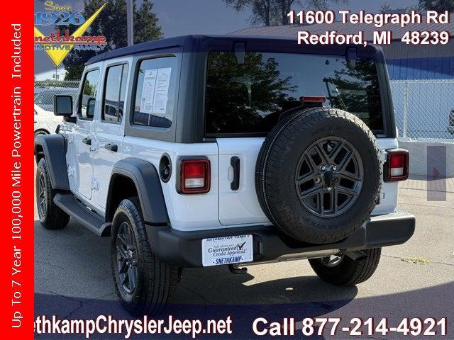 2024 Jeep Wrangler 4-Door Sport S 4x4 2024 Jeep Wrangler 4-Door Sport S 4x4