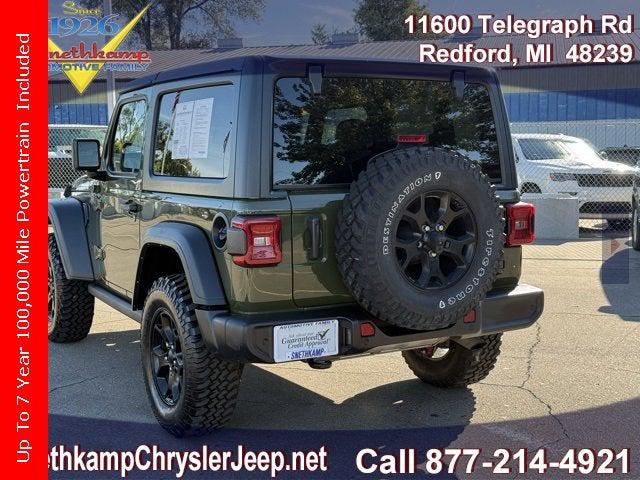 2021 Jeep Wrangler Willys 4X4 2021 Jeep Wrangler Willys 4X4
