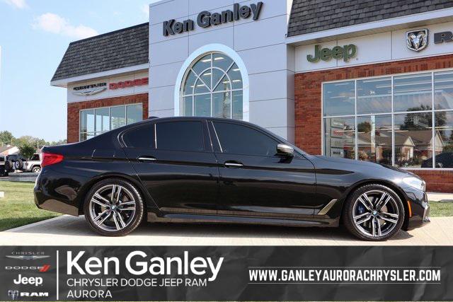 2018 BMW M550i xDrive