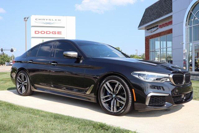 2018 BMW M550i xDrive