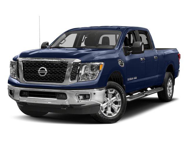 2018 Nissan TITAN XD SV Gas 2018 Nissan TITAN XD SV Gas