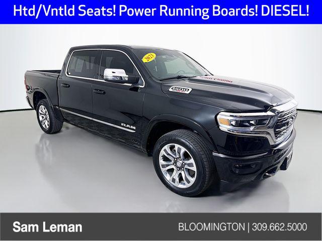 2023 RAM 1500 Limited Crew Cab 4x4 57 Box 2023 RAM 1500 Limited Crew Cab 4x4 57 Box
