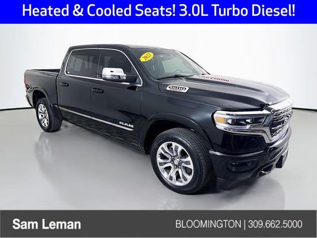 2023 RAM 1500 Limited Crew Cab 4x4 57 Box