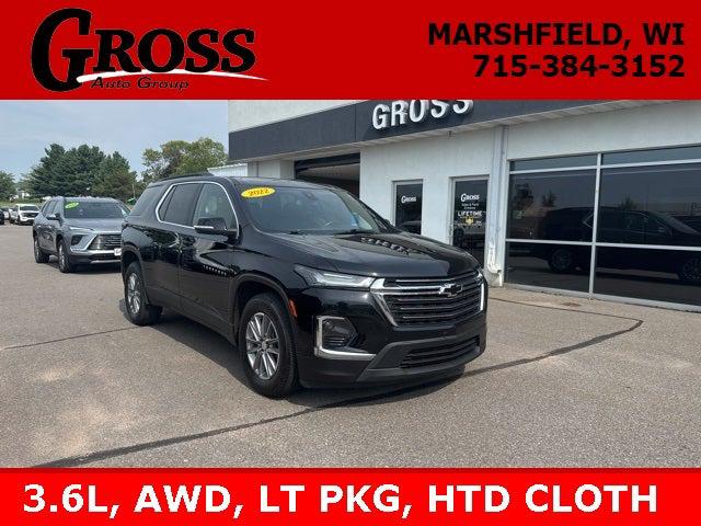 2022 Chevrolet Traverse AWD LT Cloth