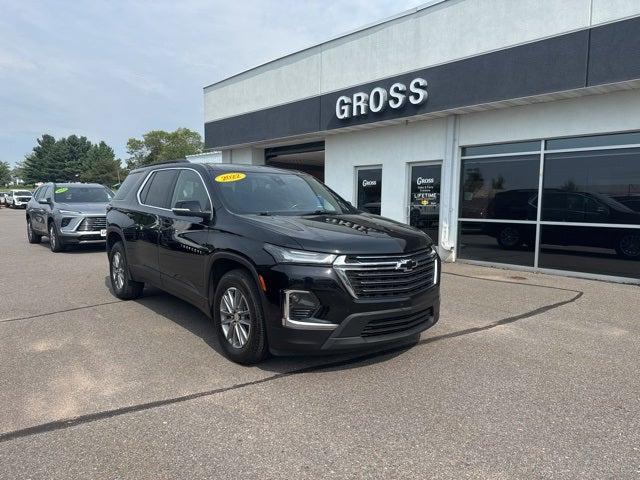 2022 Chevrolet Traverse AWD LT Cloth