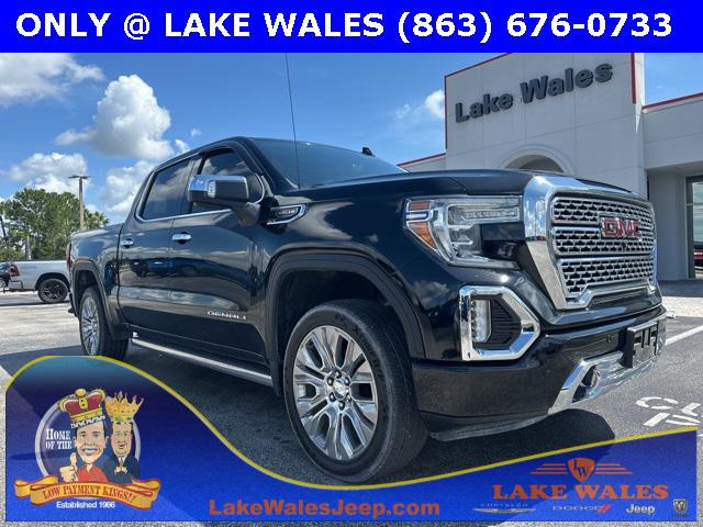 2020 GMC Sierra 1500 4WD Crew Cab Standard Box Denali