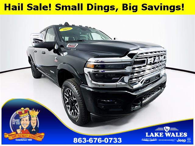 2025 RAM 2500 Limited Longhorn Crew Cab 4x4 64 Box