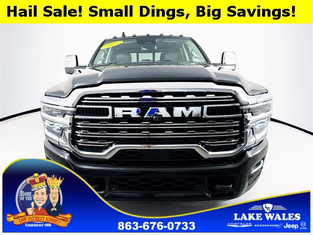 2025 RAM 2500 Limited Longhorn Crew Cab 4x4 64 Box
