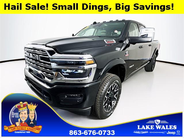 2025 RAM 2500 Limited Longhorn Crew Cab 4x4 64 Box