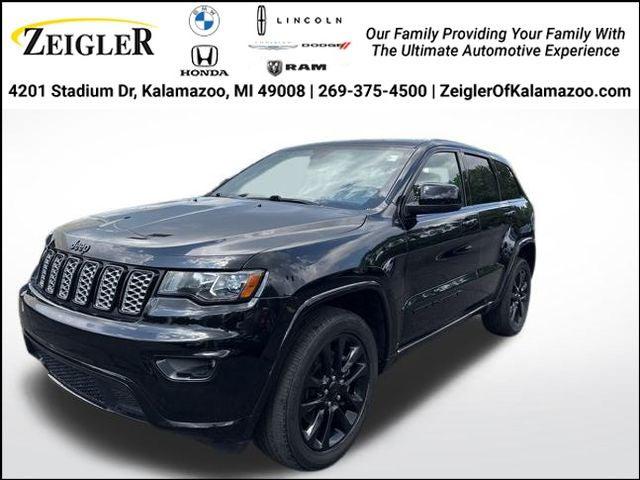 2022 Jeep Grand Cherokee WK Laredo X 4x4