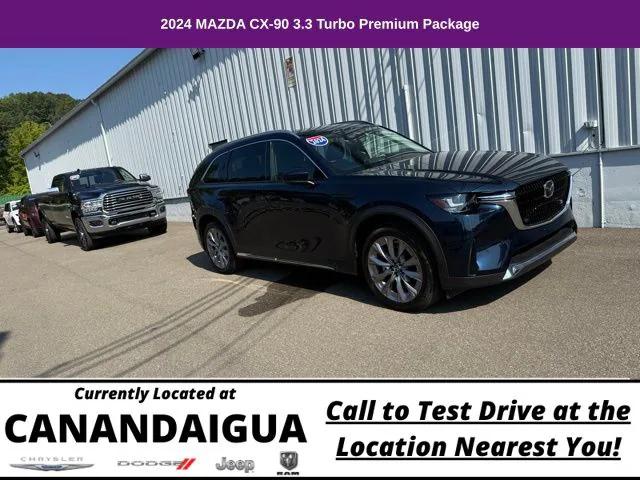 2024 Mazda CX-90 3.3 Turbo Premium