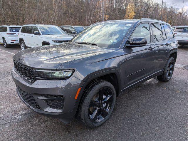 2025 Jeep Grand Cherokee GRAND CHEROKEE ALTITUDE 4X4