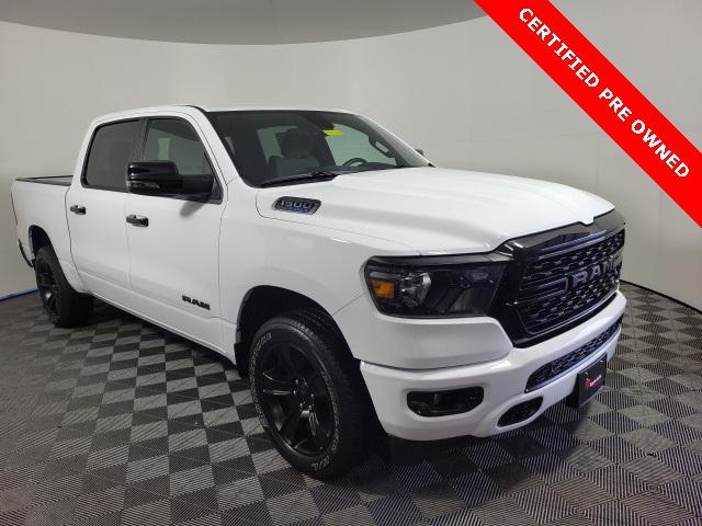 2024 RAM 1500 Big Horn Crew Cab 4x4 57 Box