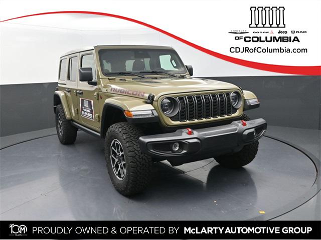 2025 Jeep Wrangler WRANGLER 4-DOOR RUBICON 2025 Jeep Wrangler WRANGLER 4-DOOR RUBICON