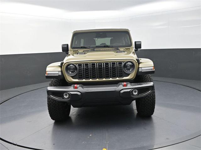 2025 Jeep Wrangler WRANGLER 4-DOOR RUBICON 2025 Jeep Wrangler WRANGLER 4-DOOR RUBICON
