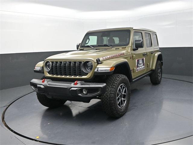 2025 Jeep Wrangler WRANGLER 4-DOOR RUBICON 2025 Jeep Wrangler WRANGLER 4-DOOR RUBICON