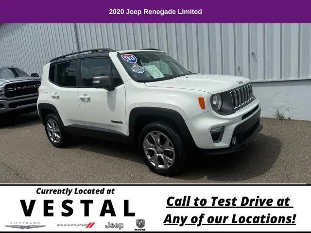 2020 Jeep Renegade Limited 4X4