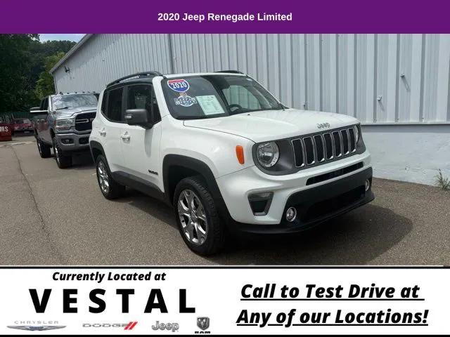 2020 Jeep Renegade Limited 4X4