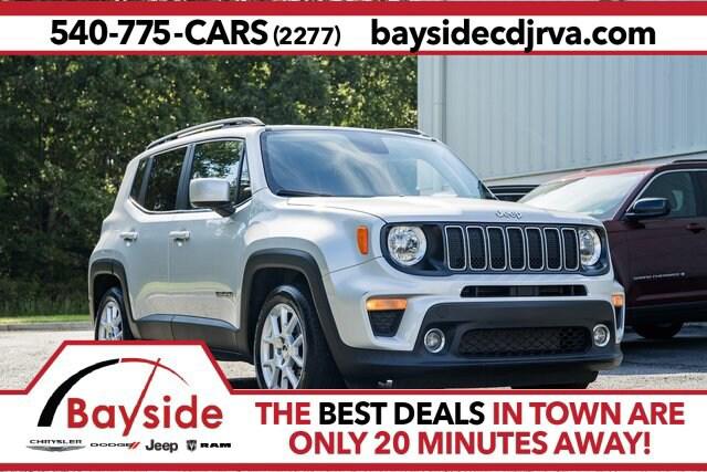2020 Jeep Renegade Latitude FWD