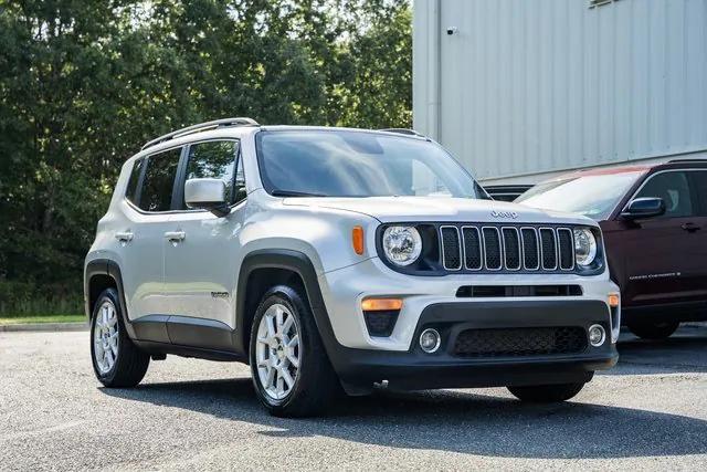2020 Jeep Renegade Latitude FWD