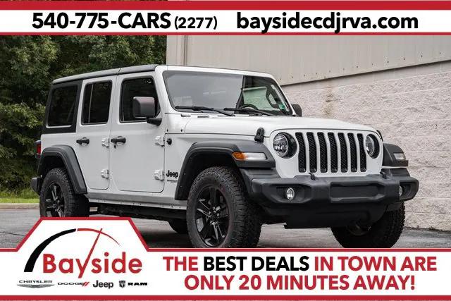 2021 Jeep Wrangler Unlimited Sport Altitude 4x4 2021 Jeep Wrangler Unlimited Sport Altitude 4x4