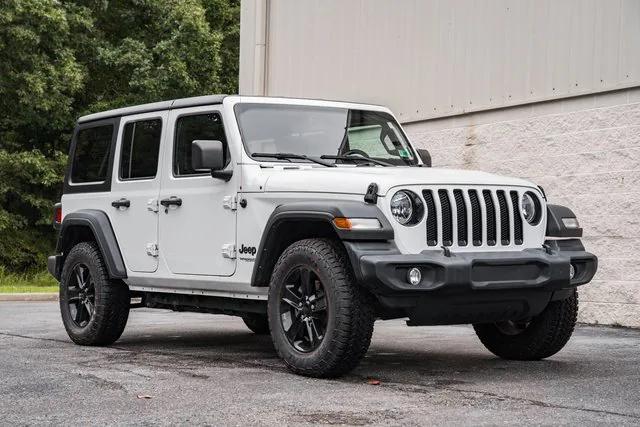2021 Jeep Wrangler Unlimited Sport Altitude 4x4 2021 Jeep Wrangler Unlimited Sport Altitude 4x4
