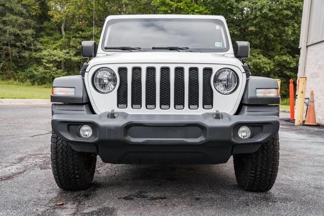 2021 Jeep Wrangler Unlimited Sport Altitude 4x4 2021 Jeep Wrangler Unlimited Sport Altitude 4x4