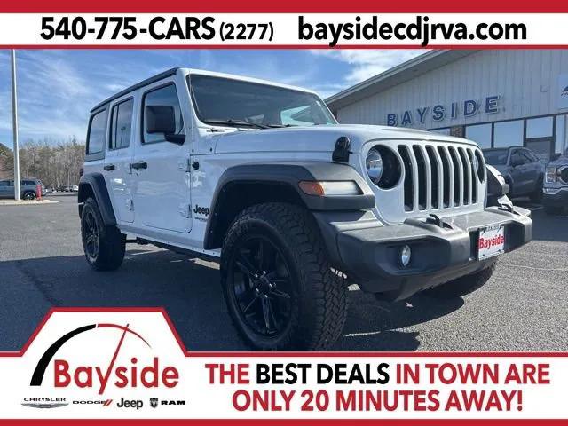 2021 Jeep Wrangler Unlimited Sport Altitude 4x4