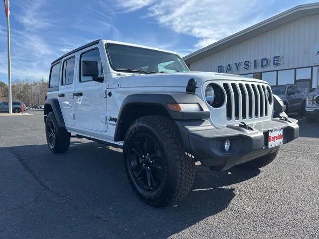2021 Jeep Wrangler Unlimited Sport Altitude 4x4