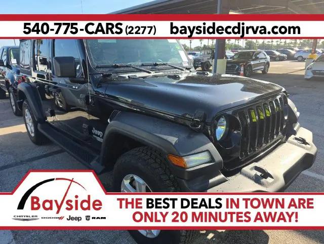 2019 Jeep Wrangler Unlimited Sport S 4x4
