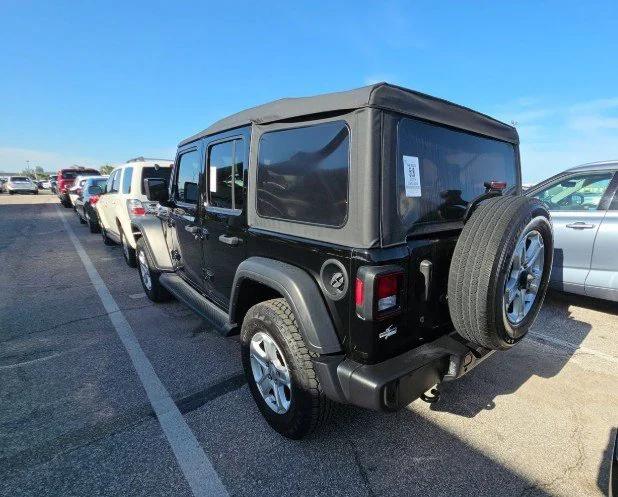 2019 Jeep Wrangler Unlimited Sport S 4x4