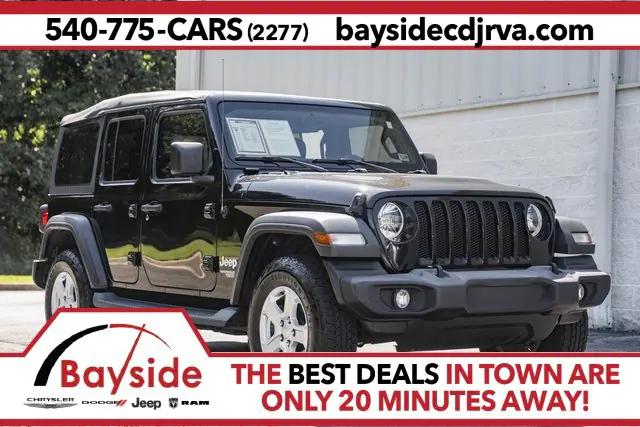 2019 Jeep Wrangler Unlimited Sport S 4x4