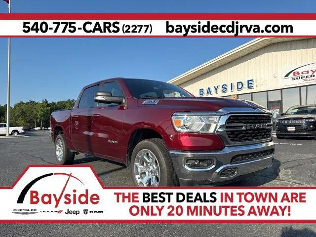 2022 RAM 1500 Big Horn Crew Cab 4x4 57 Box