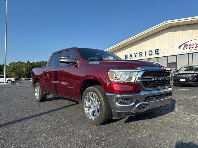 2022 RAM 1500 Big Horn Crew Cab 4x4 57 Box