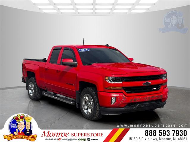 2018 Chevrolet Silverado 1500 2LT 2018 Chevrolet Silverado 1500 2LT