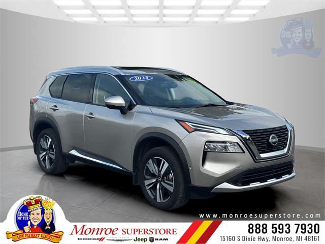 2023 Nissan Rogue Platinum Intelligent AWD