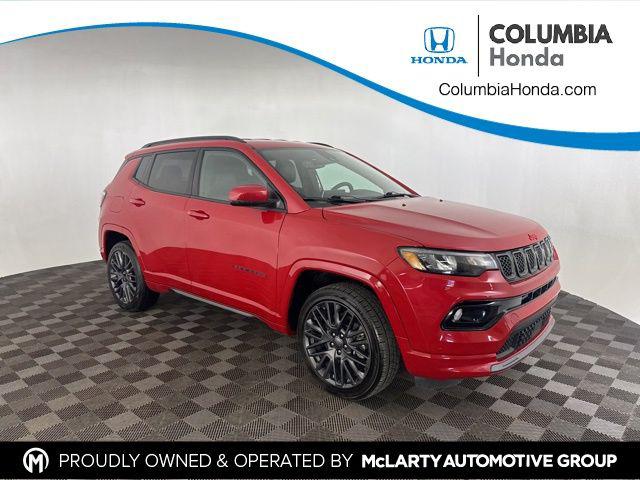 2023 Jeep Compass (RED) Edition 4x4