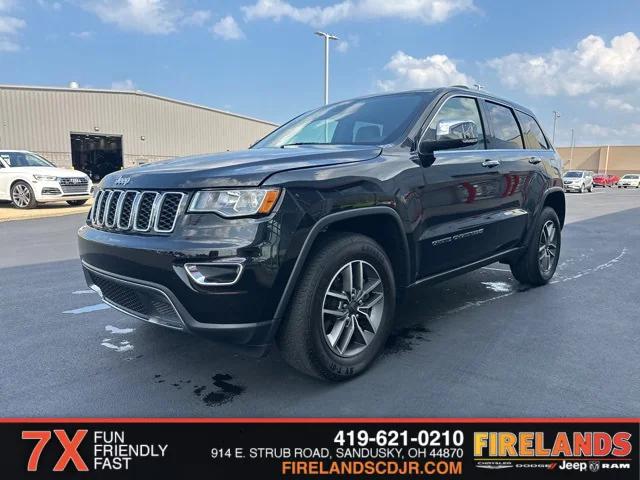 2022 Jeep Grand Cherokee WK Limited 4x4