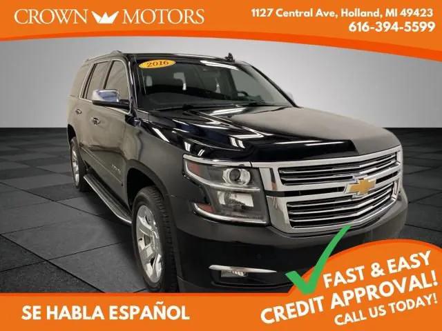 2016 Chevrolet Tahoe LTZ