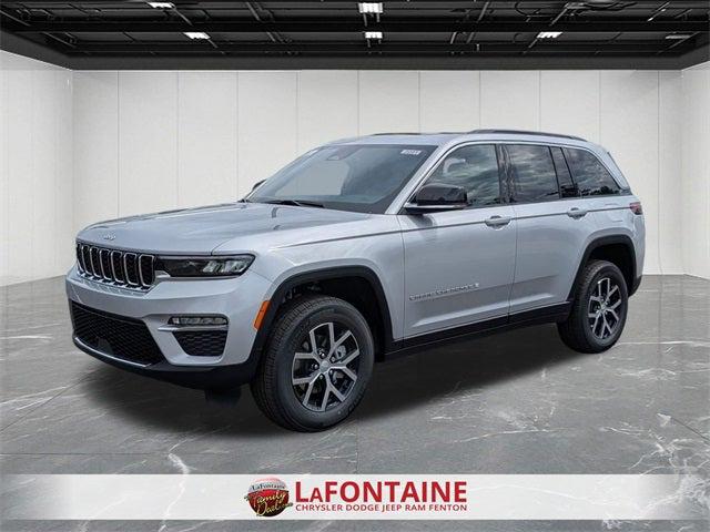 2025 Jeep Grand Cherokee GRAND CHEROKEE LIMITED 4X4 2025 Jeep Grand Cherokee GRAND CHEROKEE LIMITED 4X4