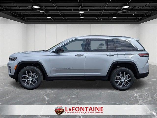 2025 Jeep Grand Cherokee GRAND CHEROKEE LIMITED 4X4 2025 Jeep Grand Cherokee GRAND CHEROKEE LIMITED 4X4