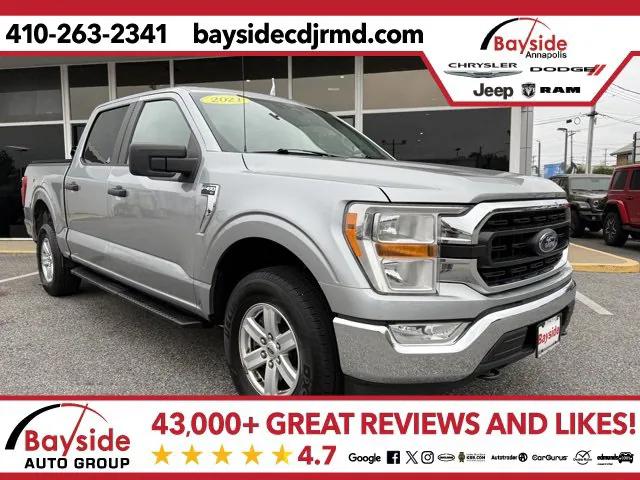 2021 Ford F-150 XLT 2021 Ford F-150 XLT