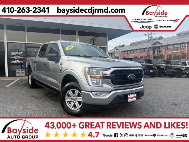2021 Ford F-150 XLT 2021 Ford F-150 XLT