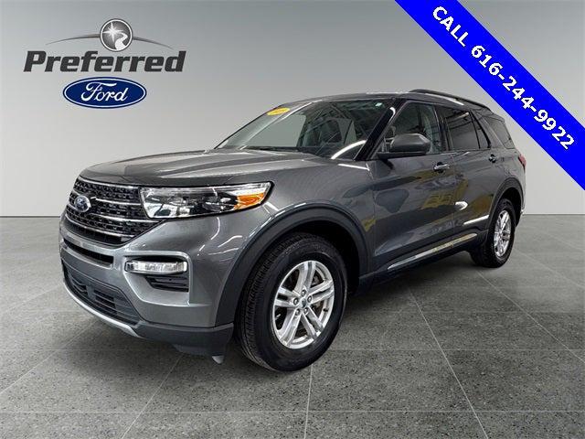 2023 Ford Explorer XLT 2023 Ford Explorer XLT