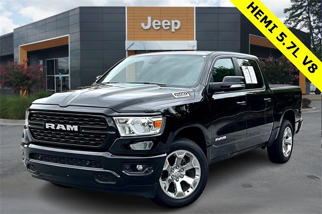 2022 RAM 1500 Big Horn Crew Cab 4x4 57 Box
